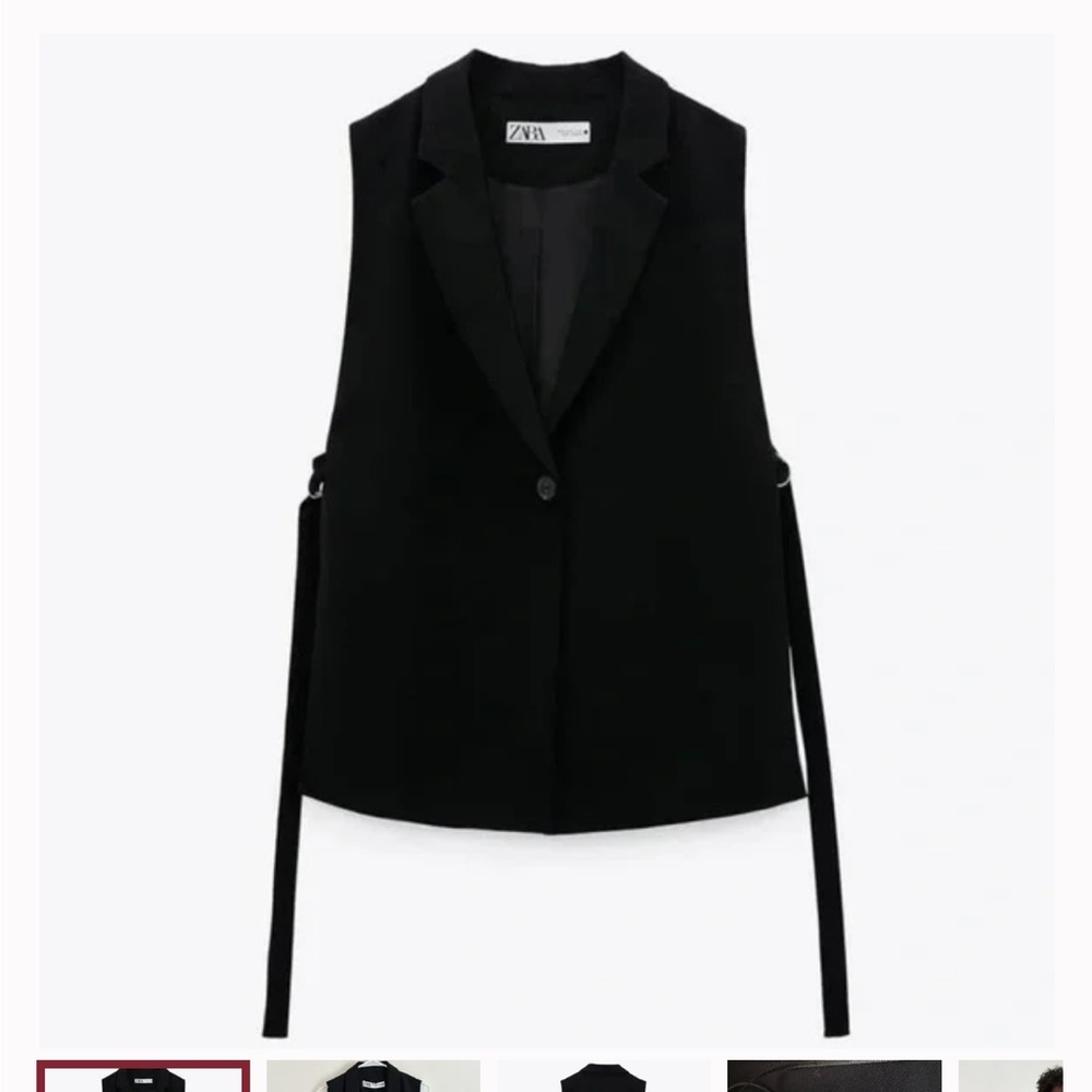 Zara vest